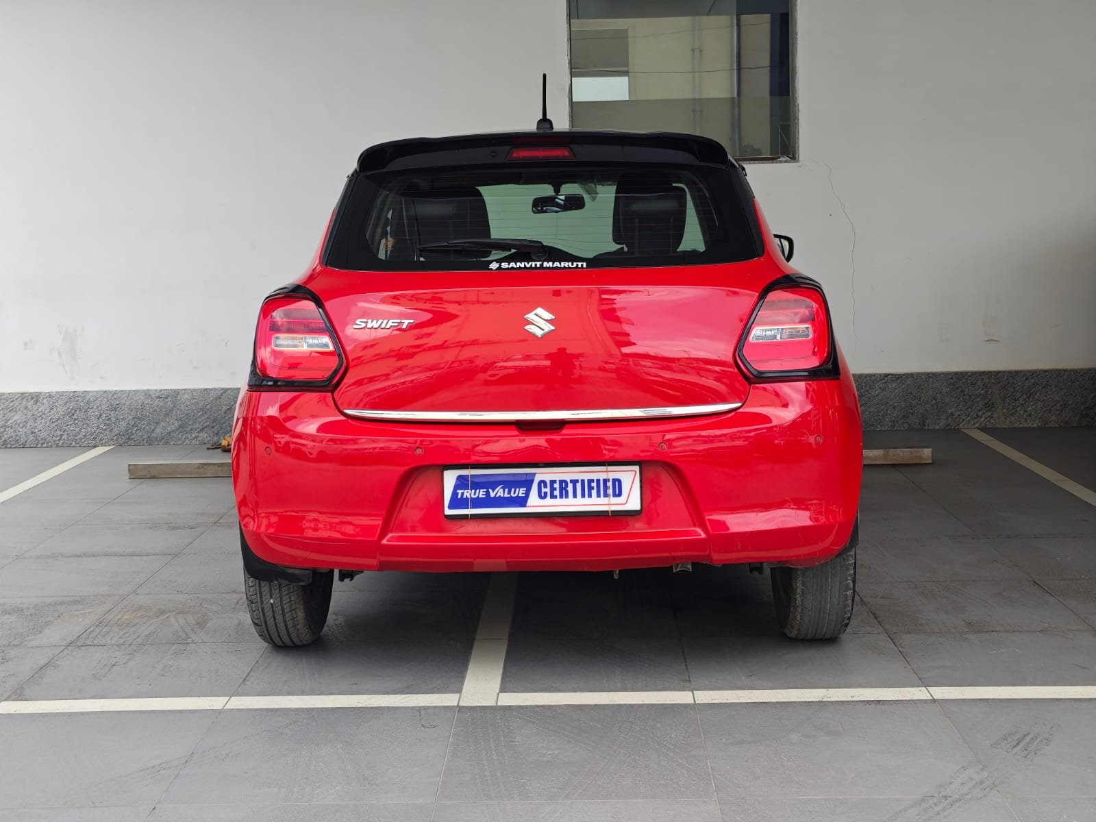 MARUTI SUZUKI SWIFT ZXI+ DUAL TONE